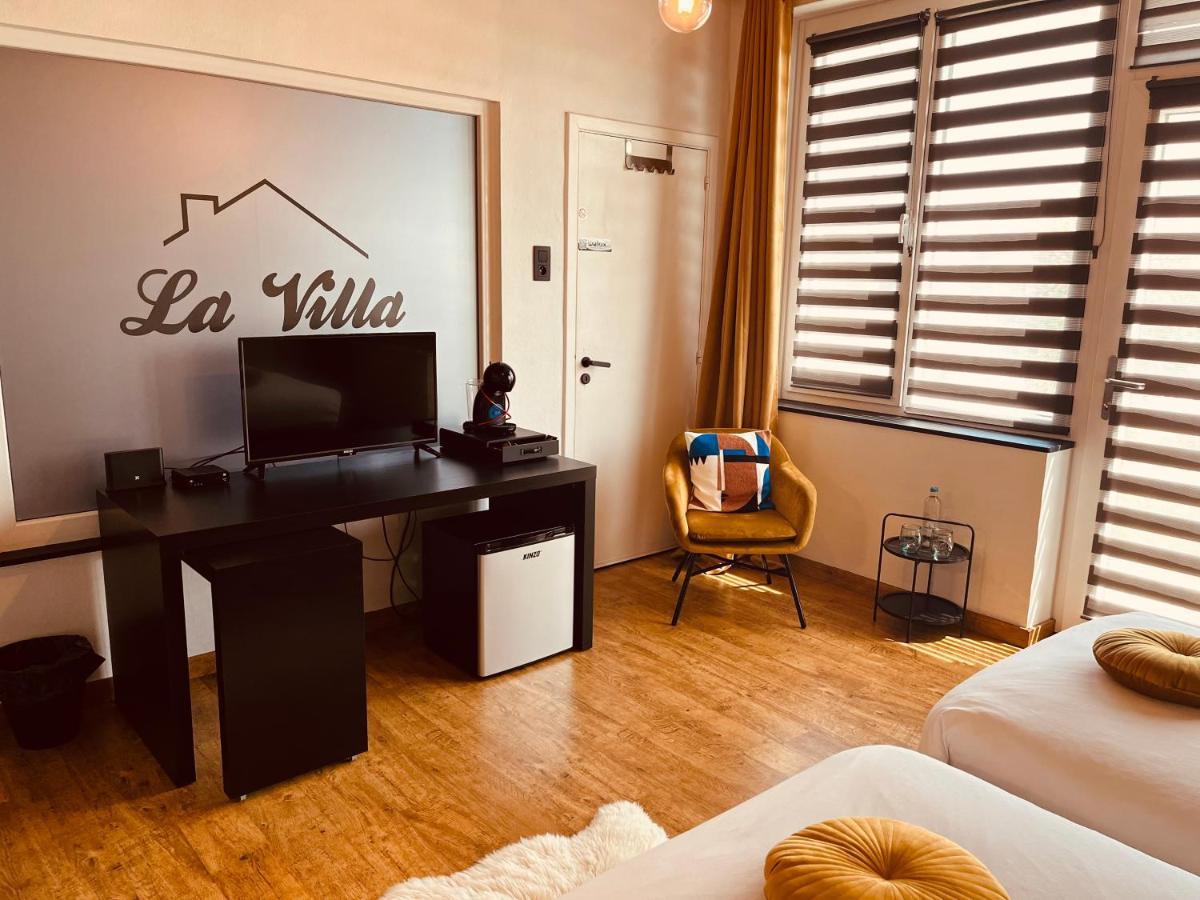 La Villa Chambre Deluxe Twin Bastogne Exterior foto