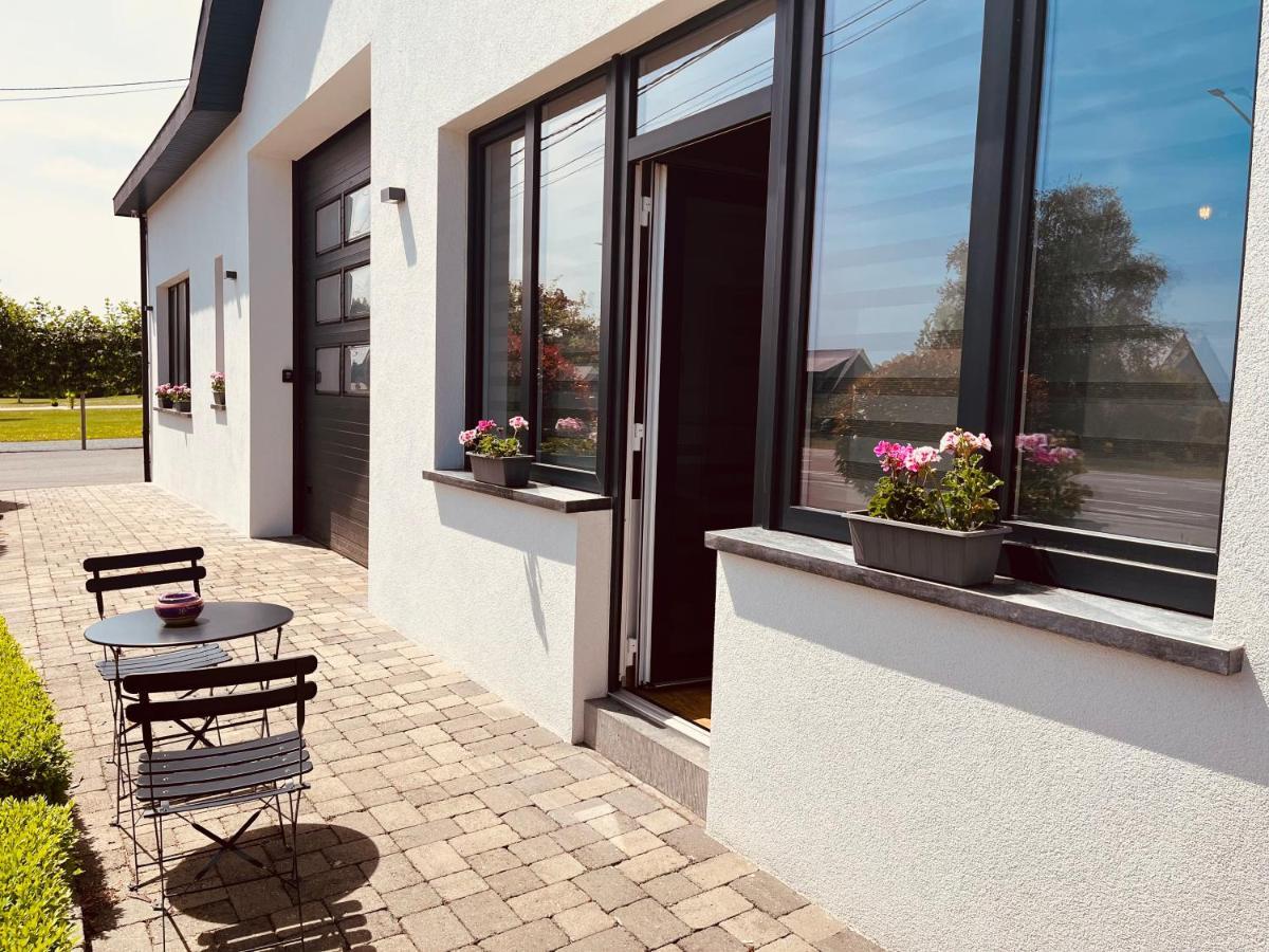 La Villa Chambre Deluxe Twin Bastogne Exterior foto